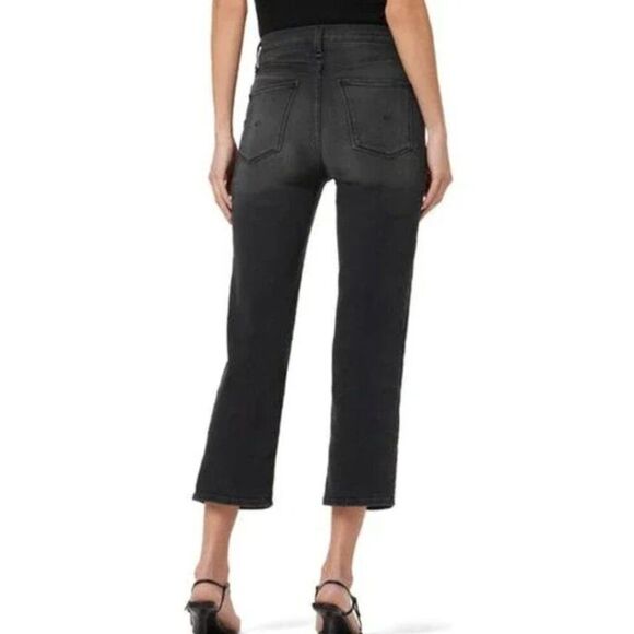 Hudson Noa Mid Rise Straight Crop Jeans in Twin Flame Size 33 NWOT - Picture 8 of 8